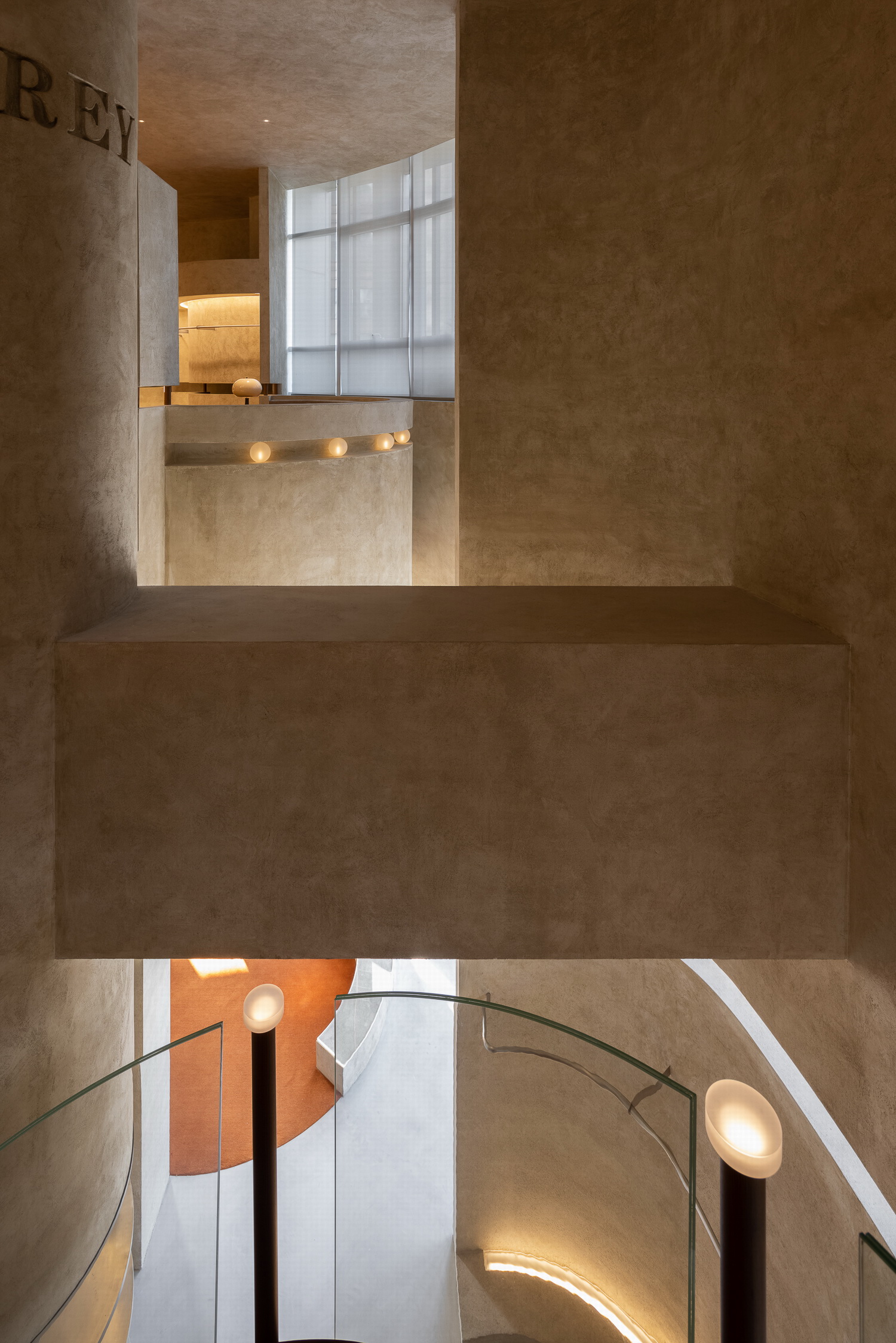 BIM建筑|复古未来主义买手店AUDREY/梁筑设计事务所