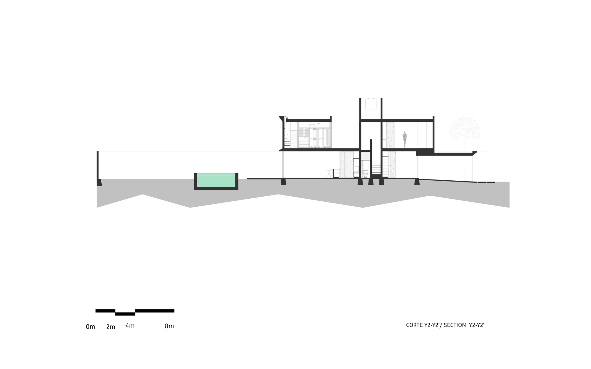 BIM建筑|那萨克之家 / TACO taller de arquitectura contextual