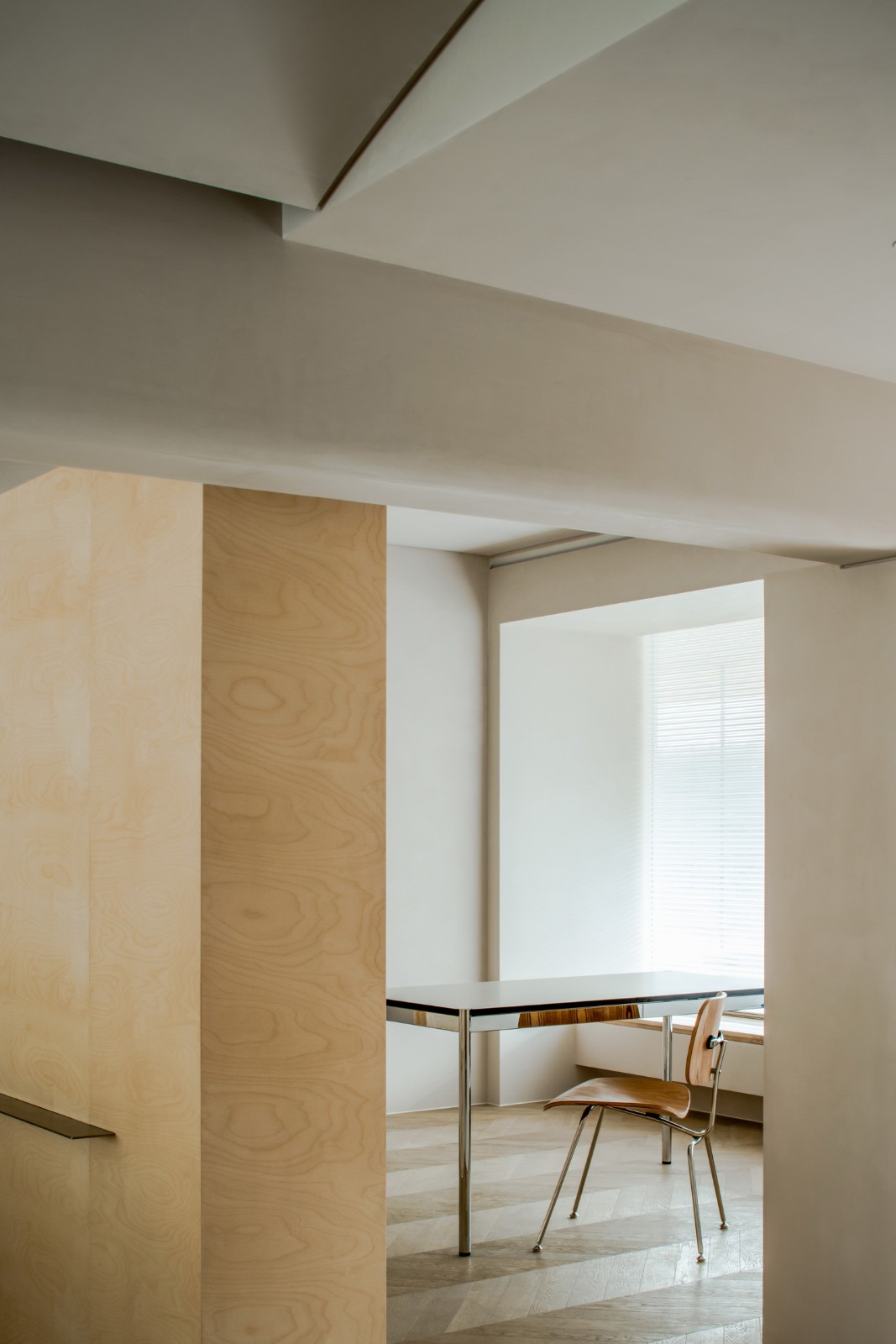 BIM建筑|100平米的日系办公室/杭州喜叻空间研究