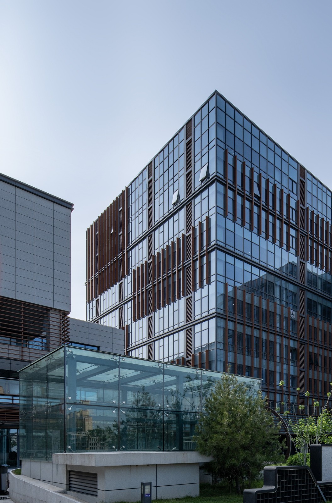 BIM建筑|创新谷里的生活容器/北京龙源科建建筑设计有限公司