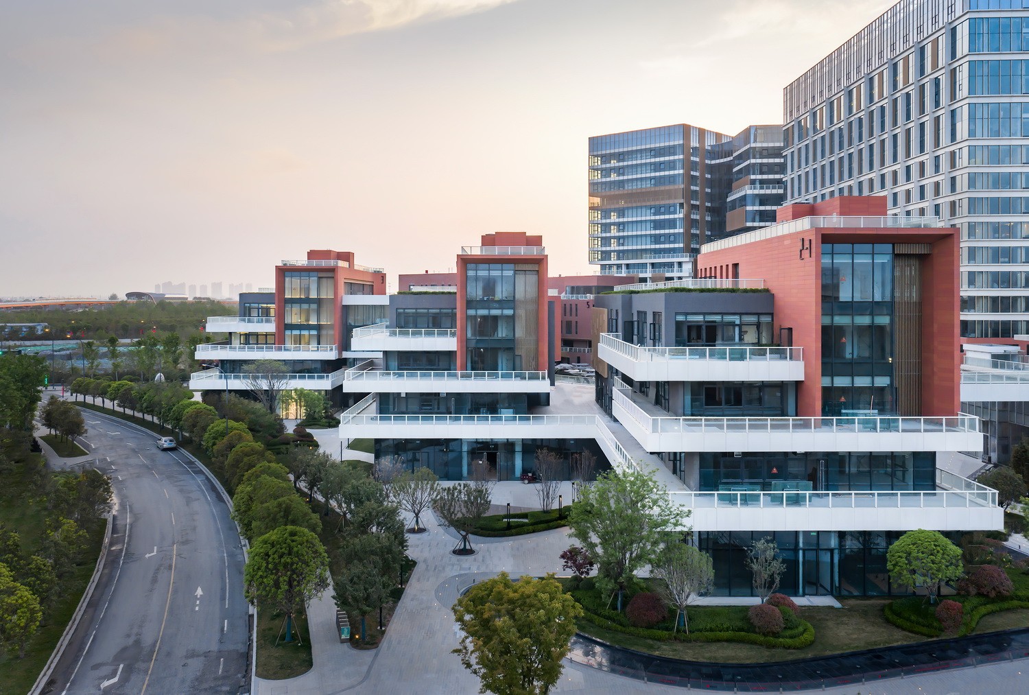 BIM建筑|用场所讲故事——西咸新区国际文创小镇/中衡设计