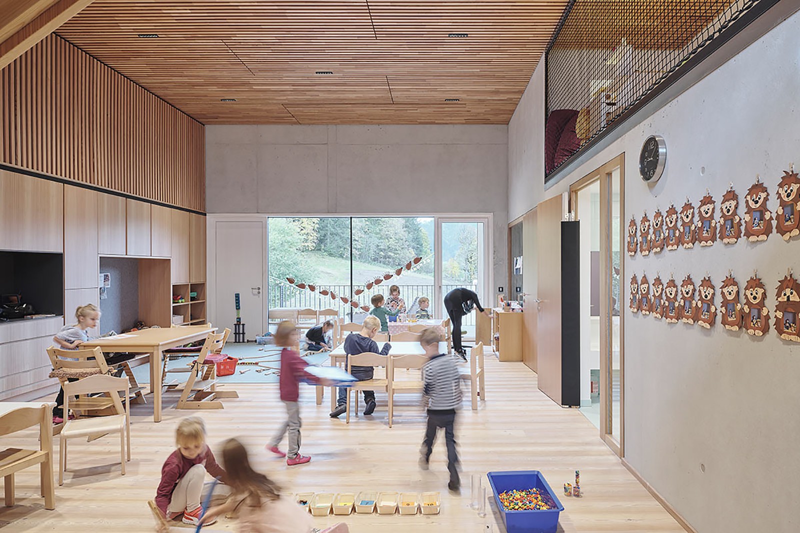 BIM建筑|威尔德舍瑙的托儿所和日托班 / Unisono Architekten + Kraft:Werk Architektur