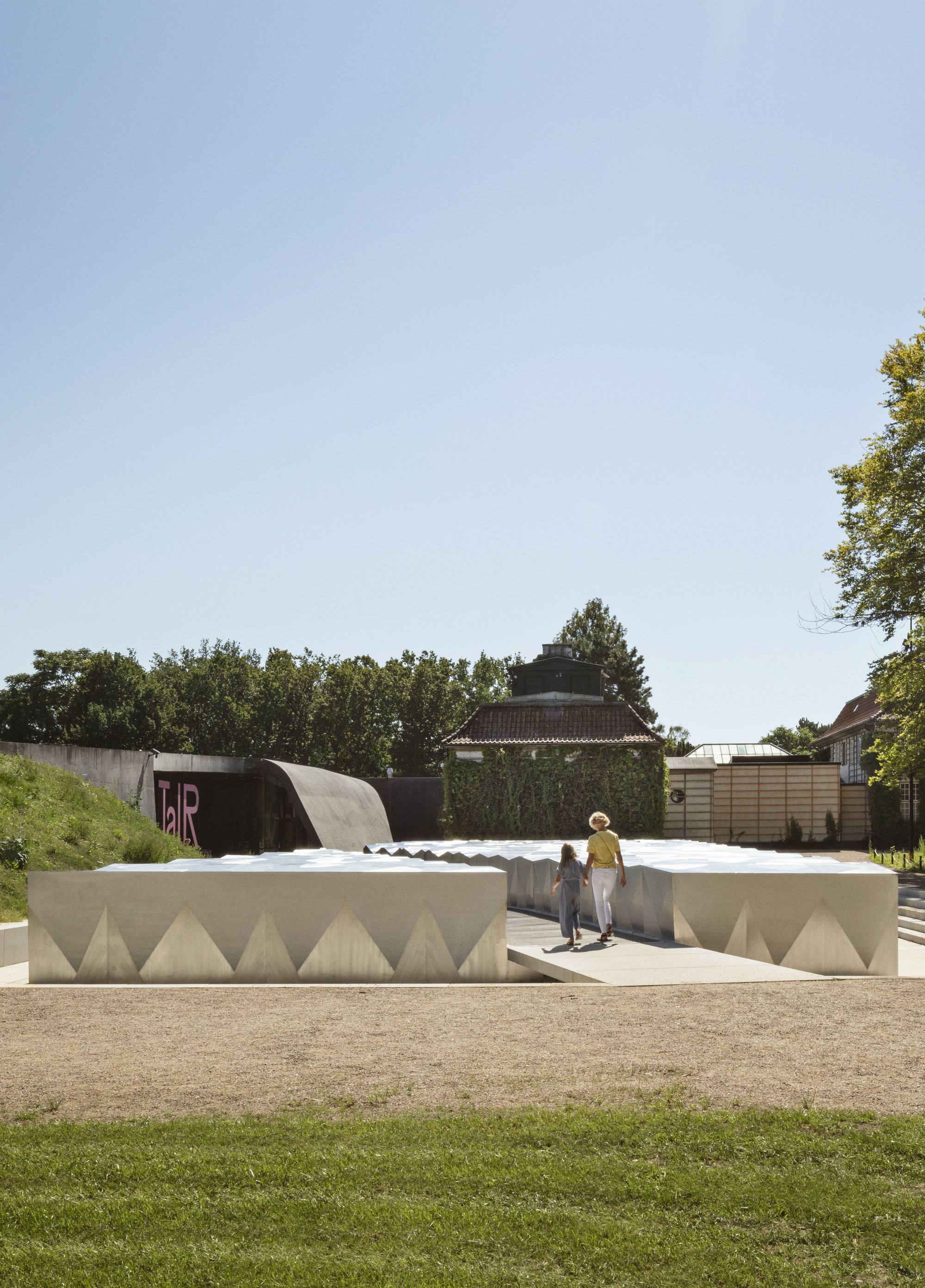 BIM建筑|奥德罗普格园林博物馆地下扩建项目 / Snøhetta