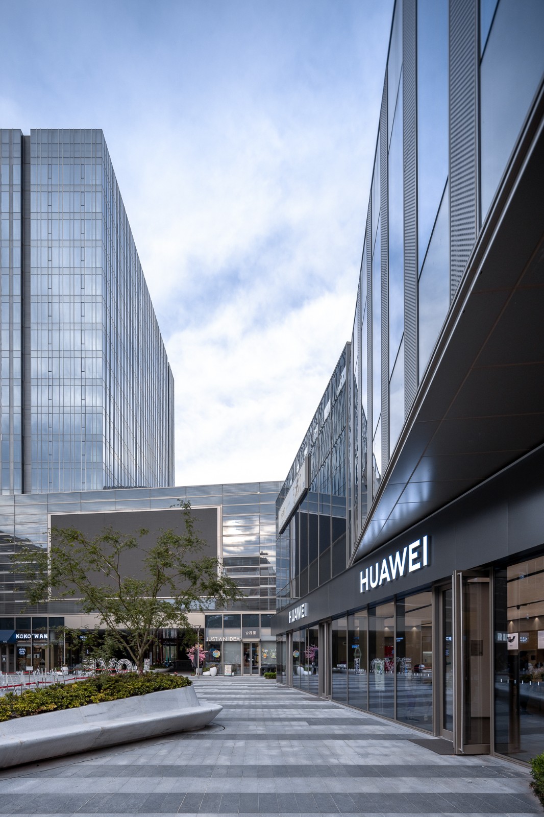 BIM建筑|上海长风中心：统一的秩序与多样的活力/goa大象设计