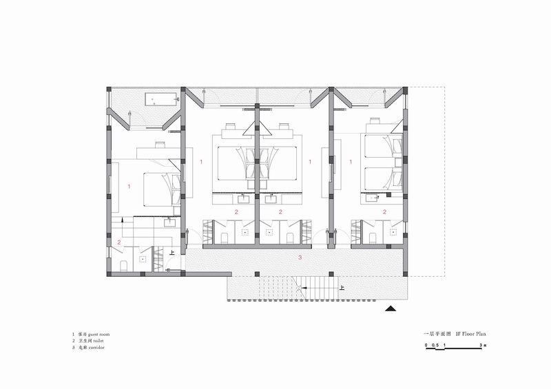 BIM建筑|山涧房 / 来建筑设计工作室