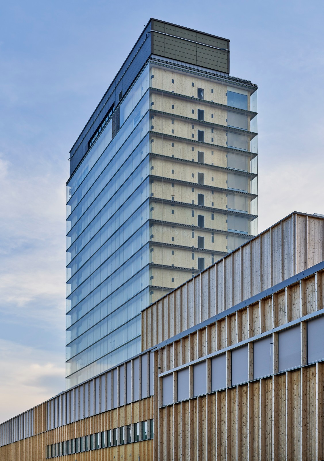 BIM建筑|Sara Kulturhus中心 / White Arkitekter