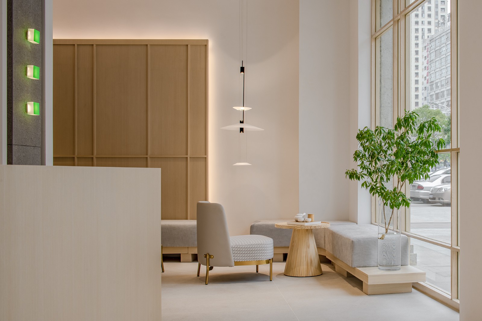 BIM建筑|瑞翔口腔，一间轻松又宁静的诊所/王韦航室内设计