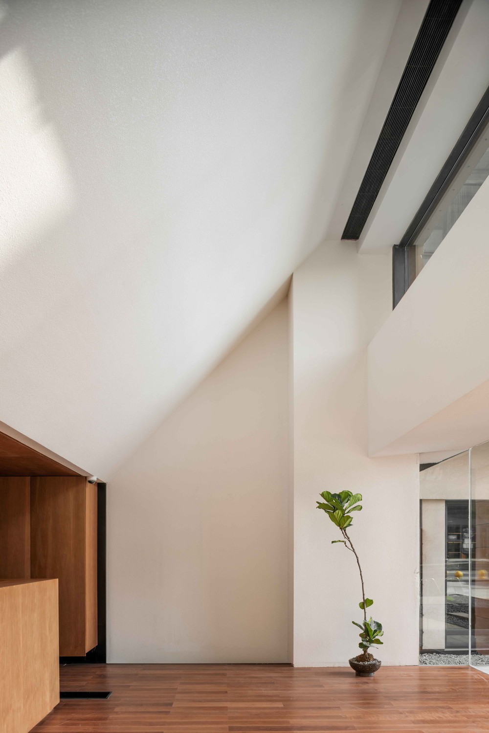 BIM建筑|婆娑里合院茶室 / 神奇建筑研究室王冲工作室