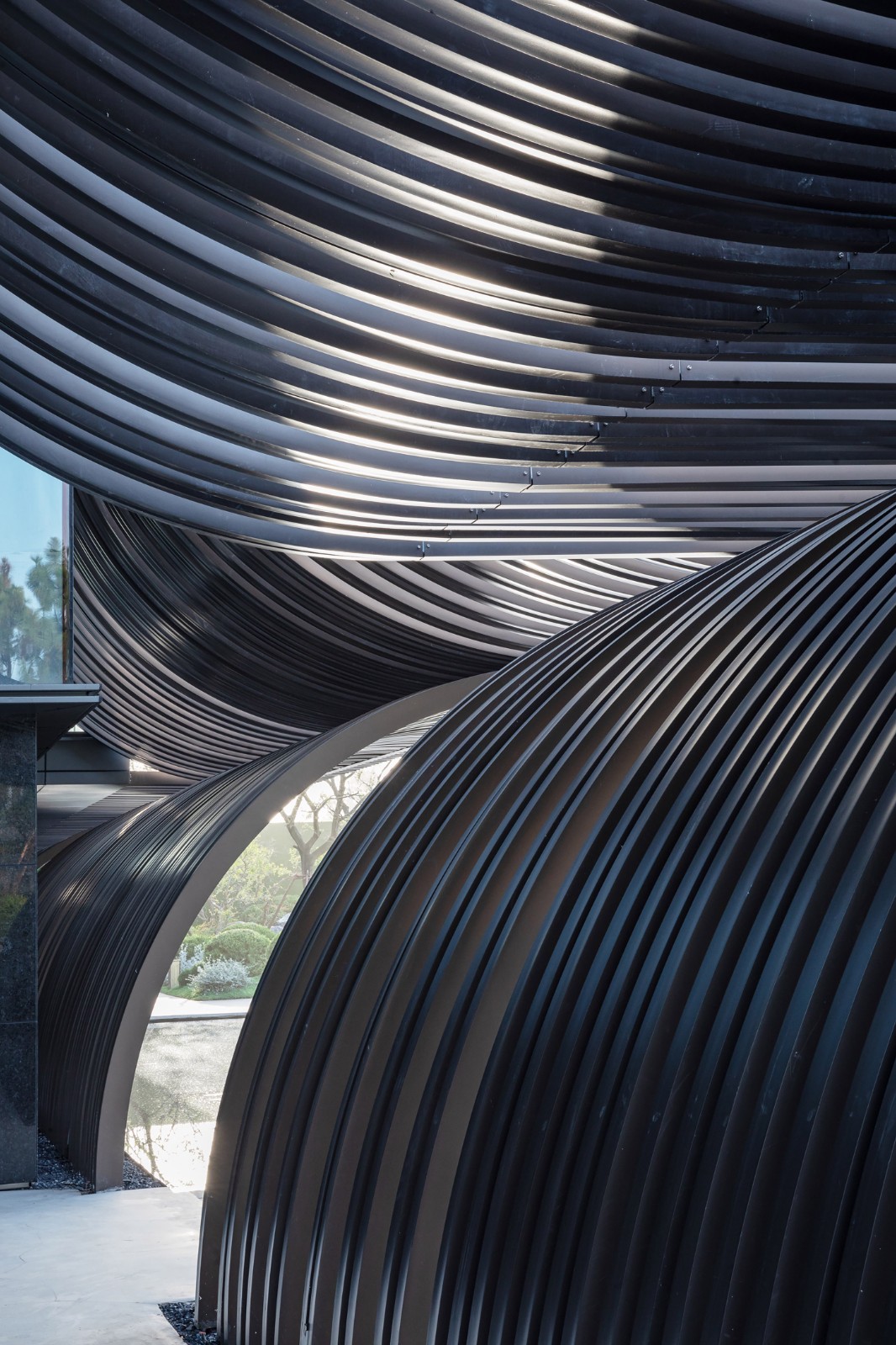 BIM建筑|美的禹洲·大河艺术馆/ PTA上海柏涛