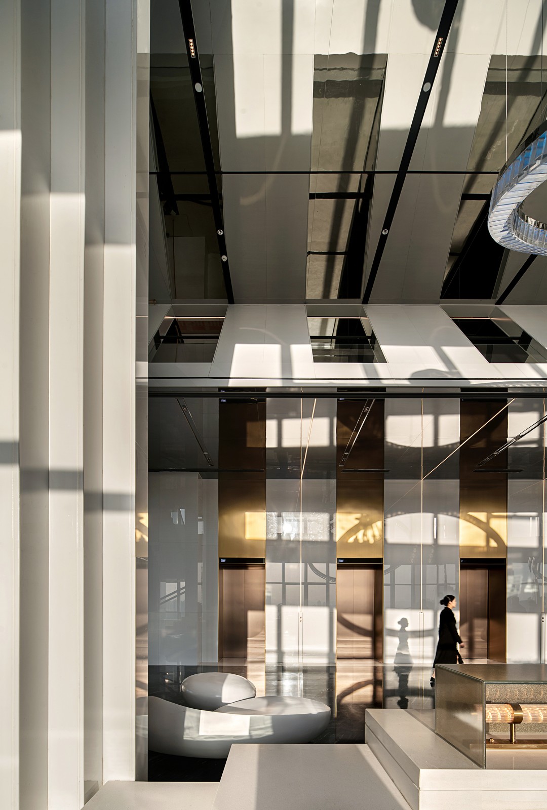 BIM建筑|ISEYA 浮云高空酒店【朝天门旗舰店】/布道空间设计