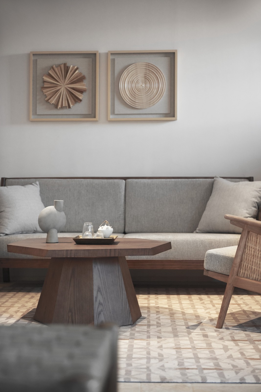 BIM建筑|青普梧林文化行馆 /谜舍设计工作室