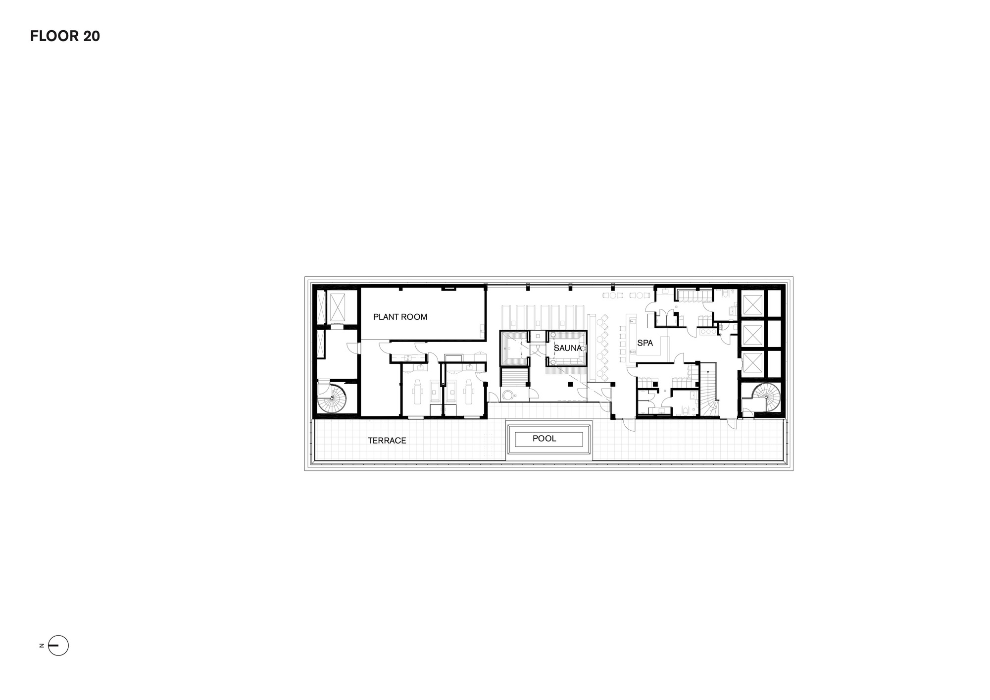 BIM建筑|Sara Kulturhus中心 / White Arkitekter