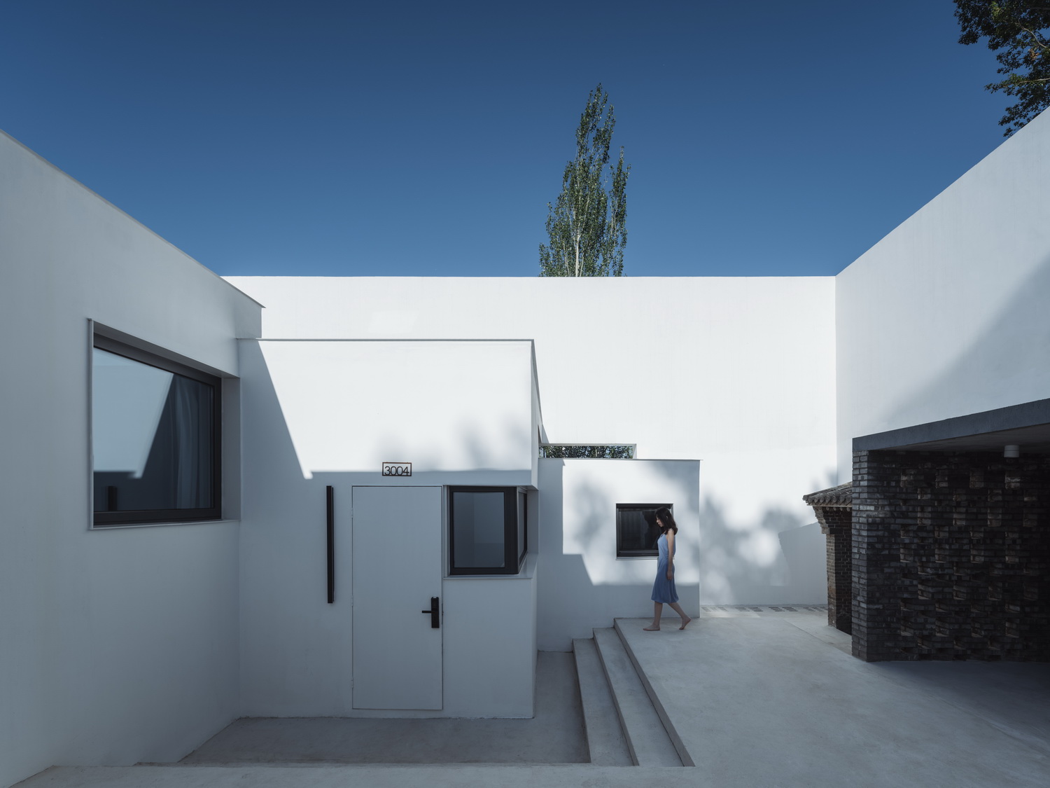 BIM建筑|陌生人：拒绝风景的房间/Wutopia Lab