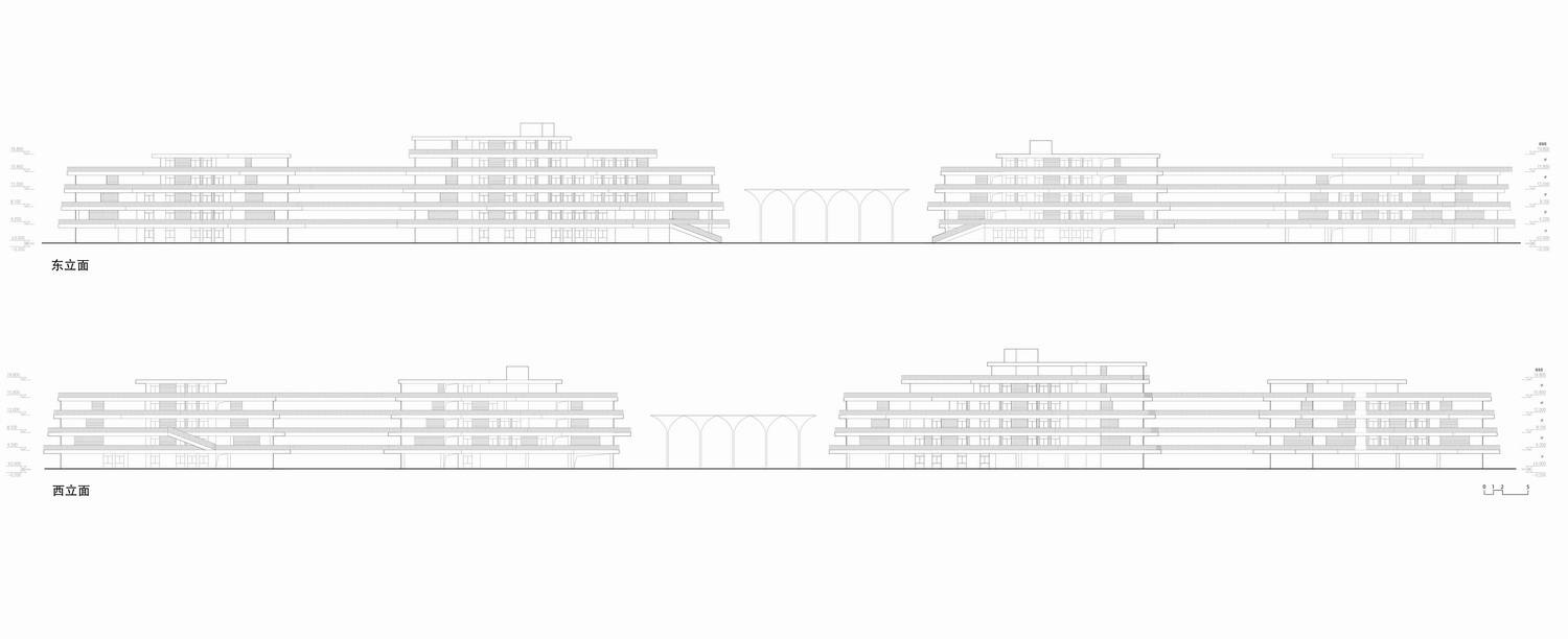 BIM建筑|森林Park+，共享垂直校区 | 重庆柏溪校区九年一贯制学校方案/中机中联工程有限公司