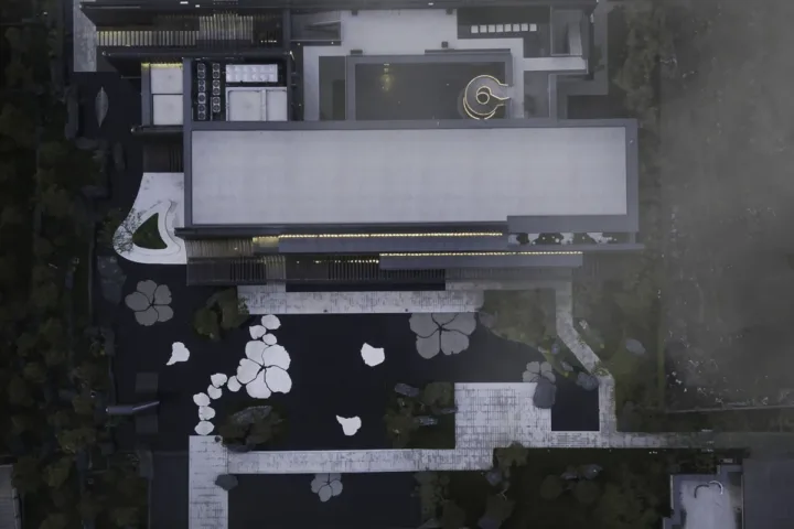 BIM建筑|美的禹洲·大河艺术馆/ PTA上海柏涛
