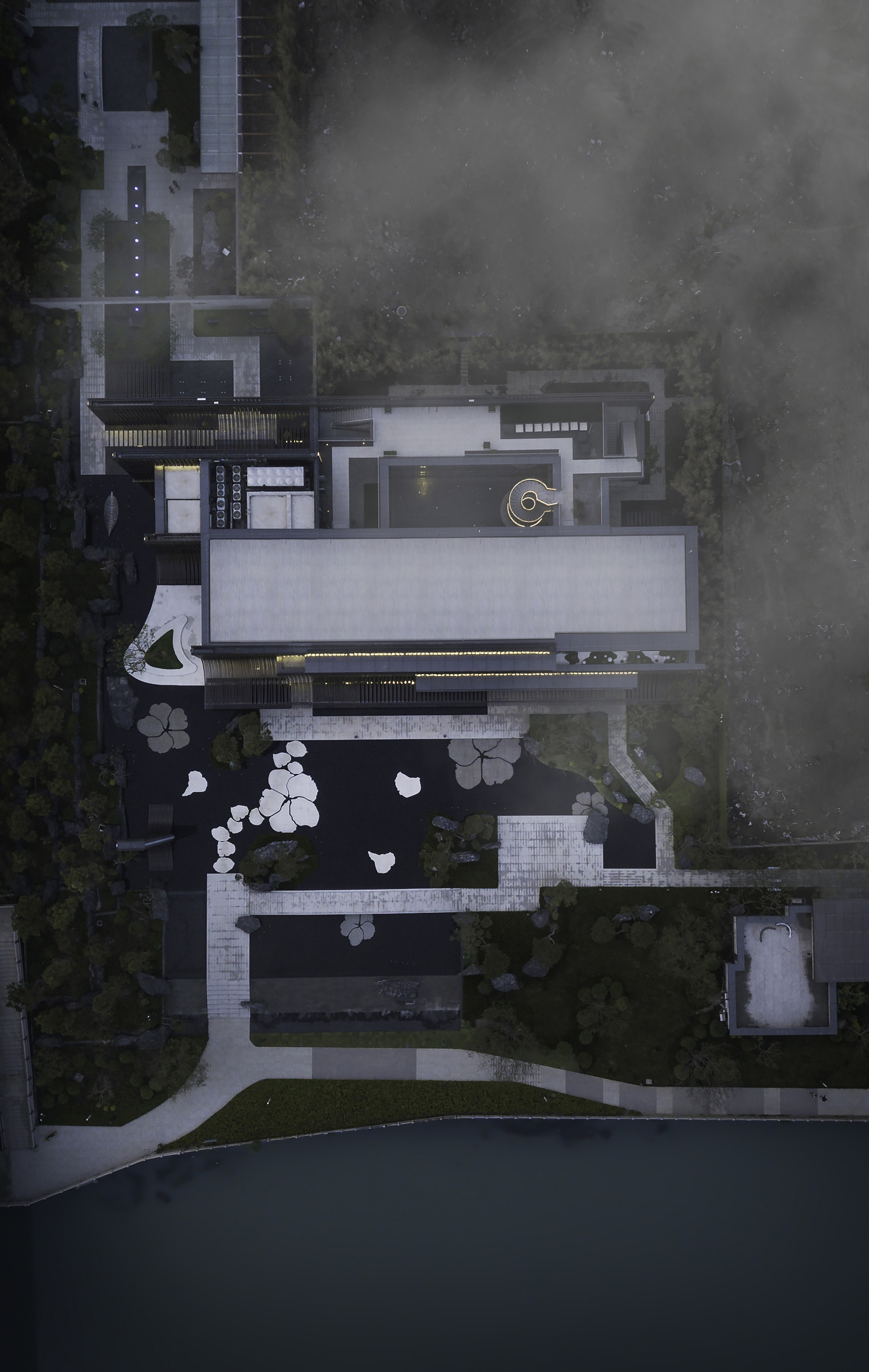 BIM建筑|美的禹洲·大河艺术馆/ PTA上海柏涛