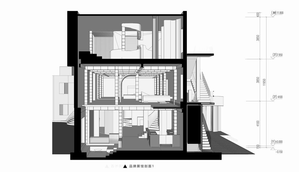 BIM建筑|Moments摄影基地/三橙立禾空间设计
