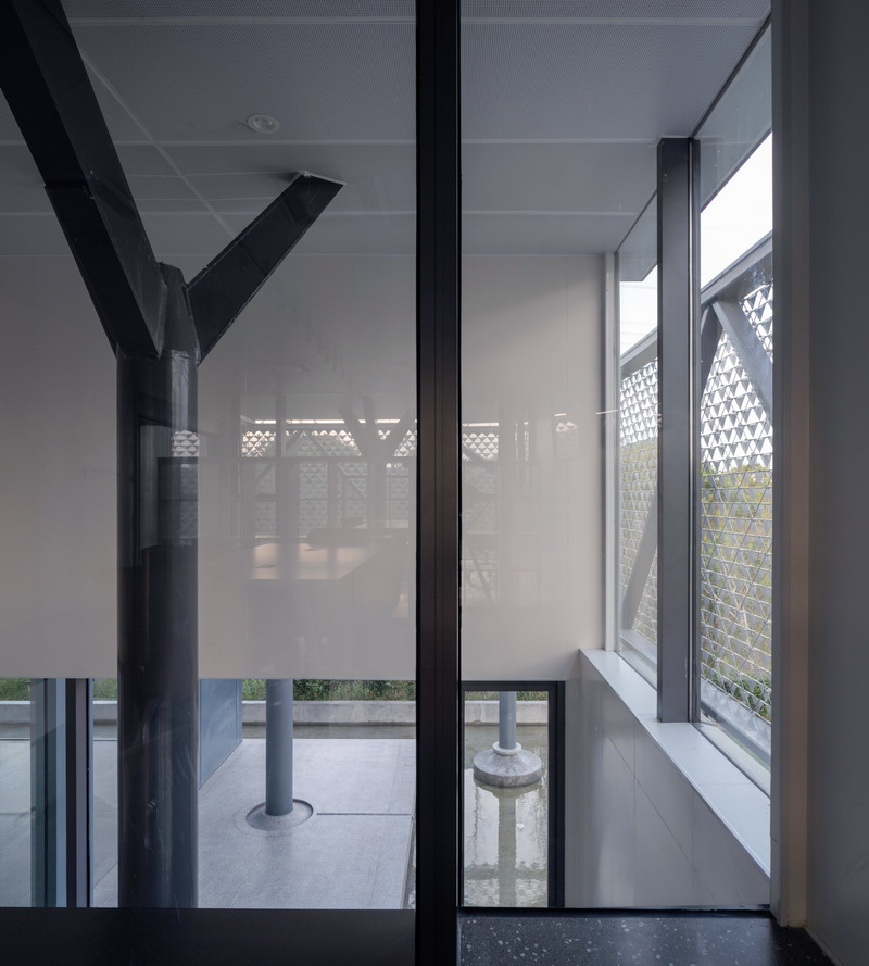 BIM建筑|水风合院——英科中心/山水秀建筑事务所 + 出品建筑事务所