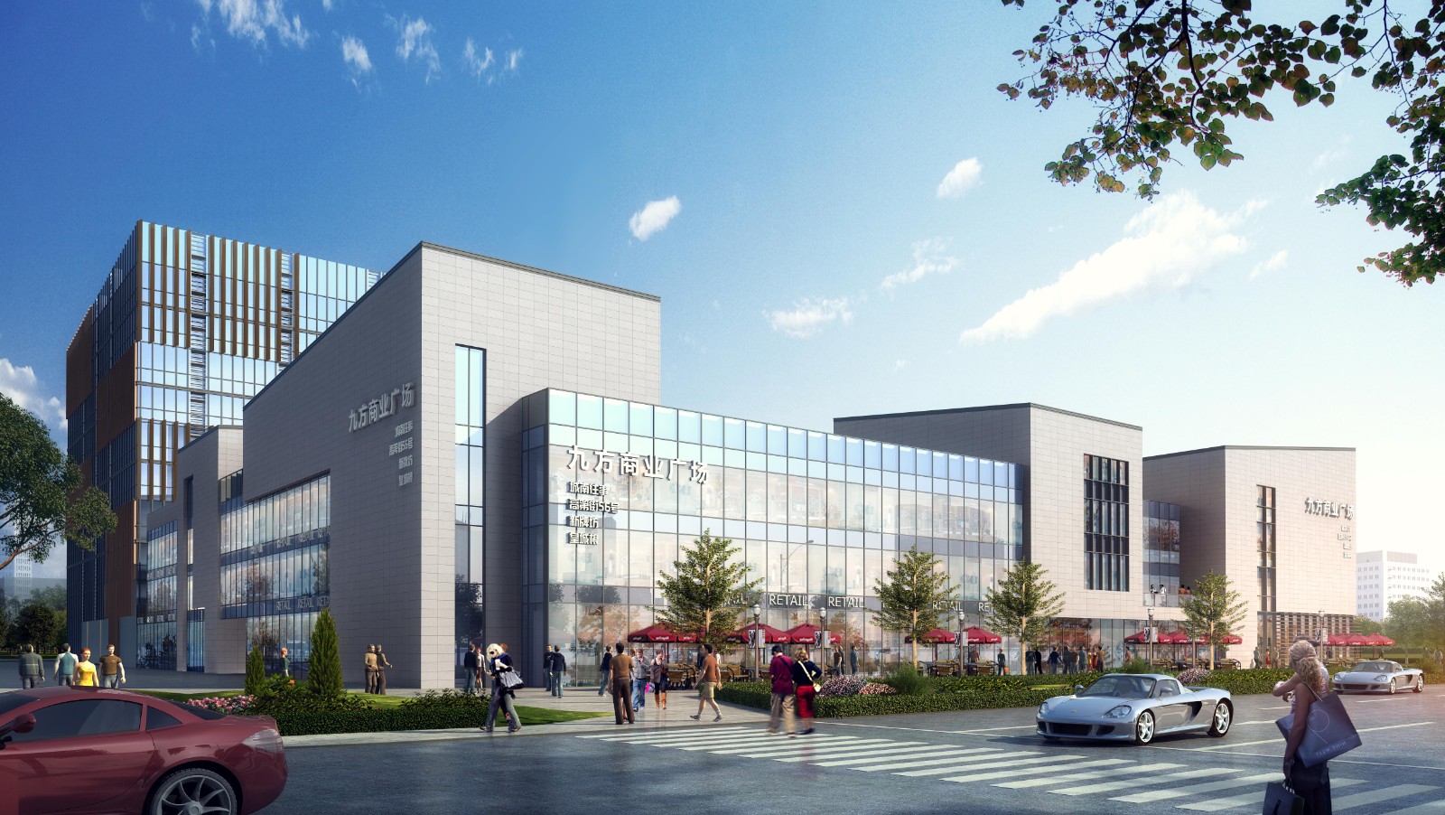 BIM建筑|创新谷里的生活容器/北京龙源科建建筑设计有限公司