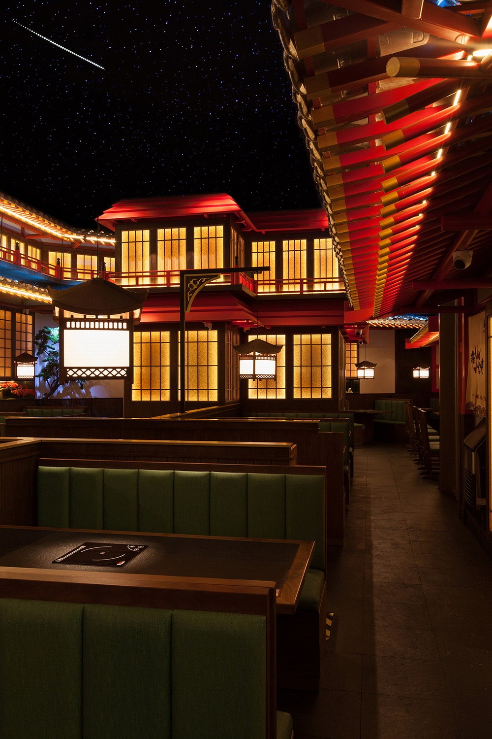 BIM建筑|牛NEW寿喜烧/卧野空间设计事务所