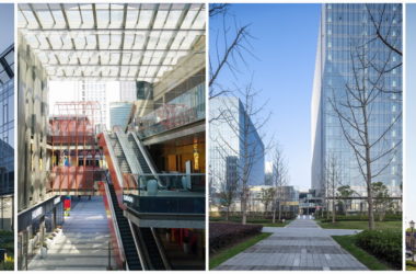 BIM建筑|上海长风中心：统一的秩序与多样的活力/goa大象设计-BIM建筑网