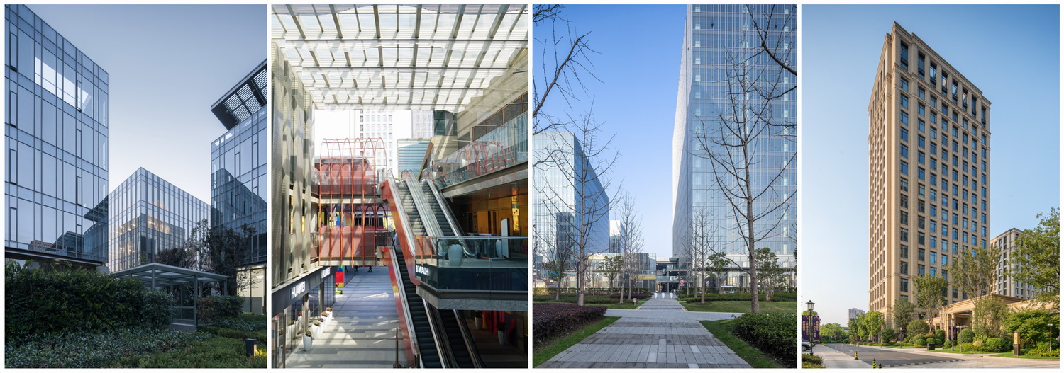 BIM建筑|上海长风中心：统一的秩序与多样的活力/goa大象设计