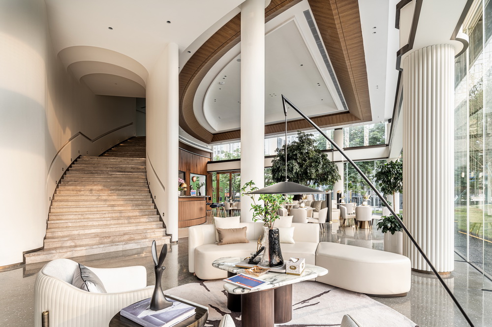 BIM建筑|成都成华和悦广场营销中心 / 汉嘉西南院