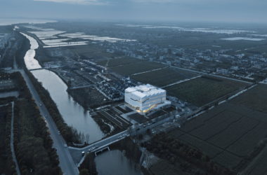 BIM建筑|“方仓圆廪”的田园理想，海门云谷农展馆/gad-BIM建筑网