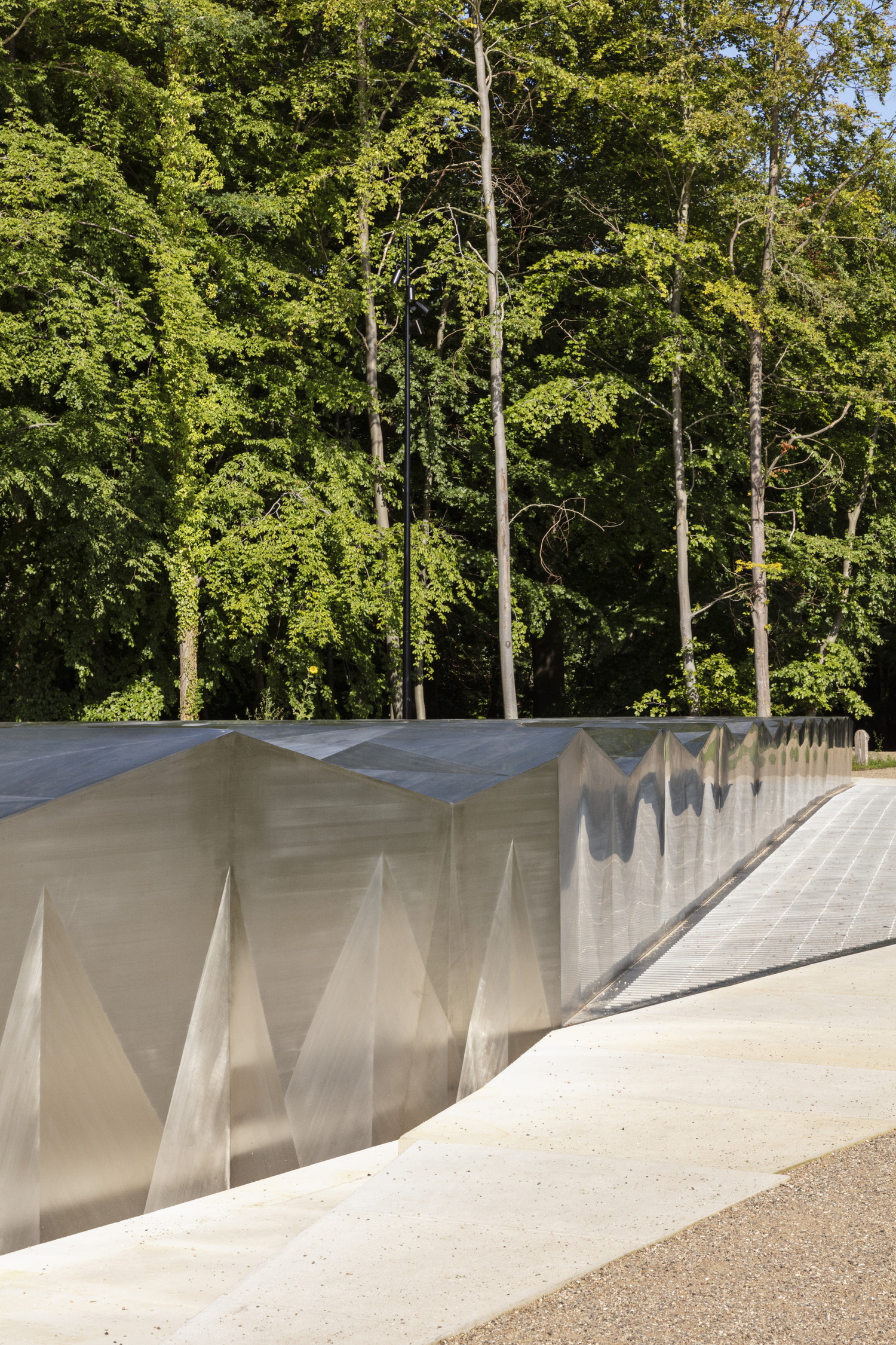 BIM建筑|奥德罗普格园林博物馆地下扩建项目 / Snøhetta