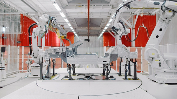 BIM建筑|斯诺赫塔打造成都极星汽车厂