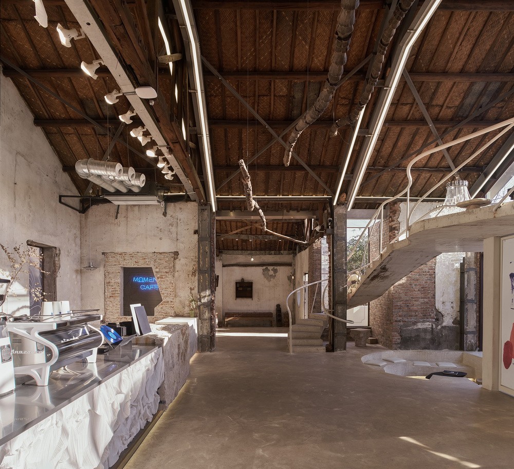 BIM建筑|Moments摄影基地/三橙立禾空间设计