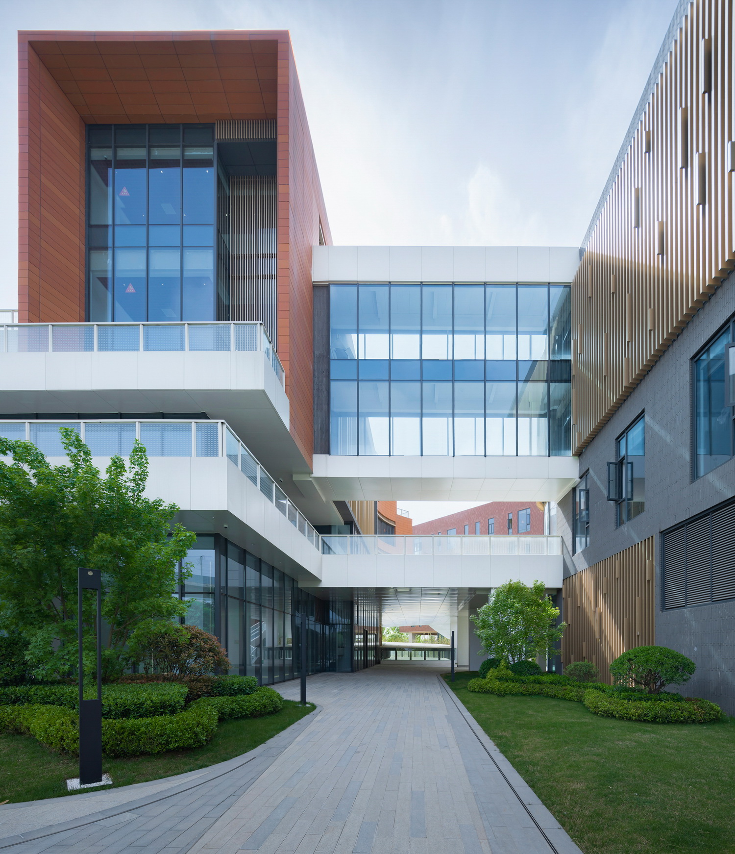 BIM建筑|用场所讲故事——西咸新区国际文创小镇/中衡设计