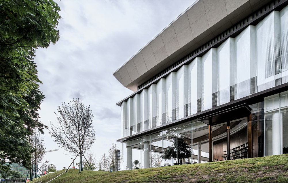 BIM建筑|成都成华和悦广场营销中心 / 汉嘉西南院