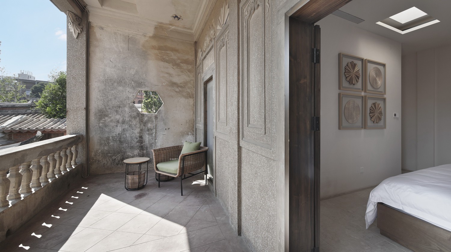 BIM建筑|青普梧林文化行馆 /谜舍设计工作室