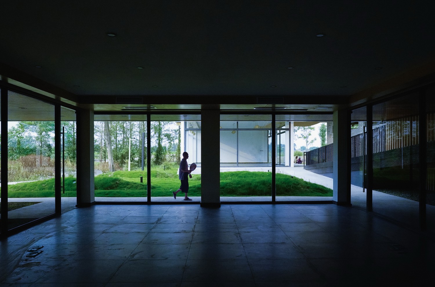 BIM建筑|最好的粮油在田间——耕田上的院子，村落中的乐园/小隐建筑事务所