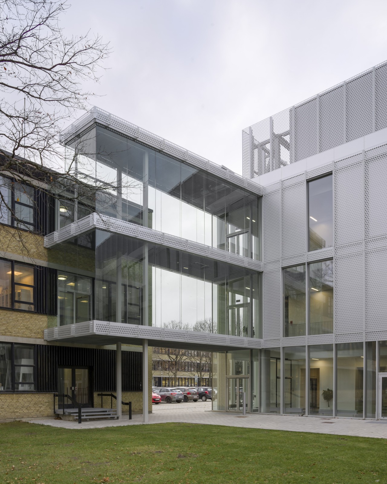 BIM建筑|丹麦技术大学生物工程研究实验楼 / Mikkelsen Architects