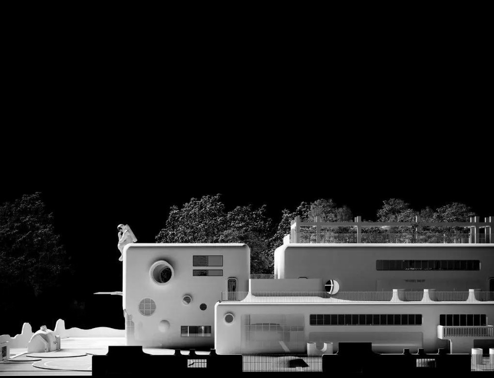 BIM建筑|南充·未来者国际幼儿园 /DIKA在建项目