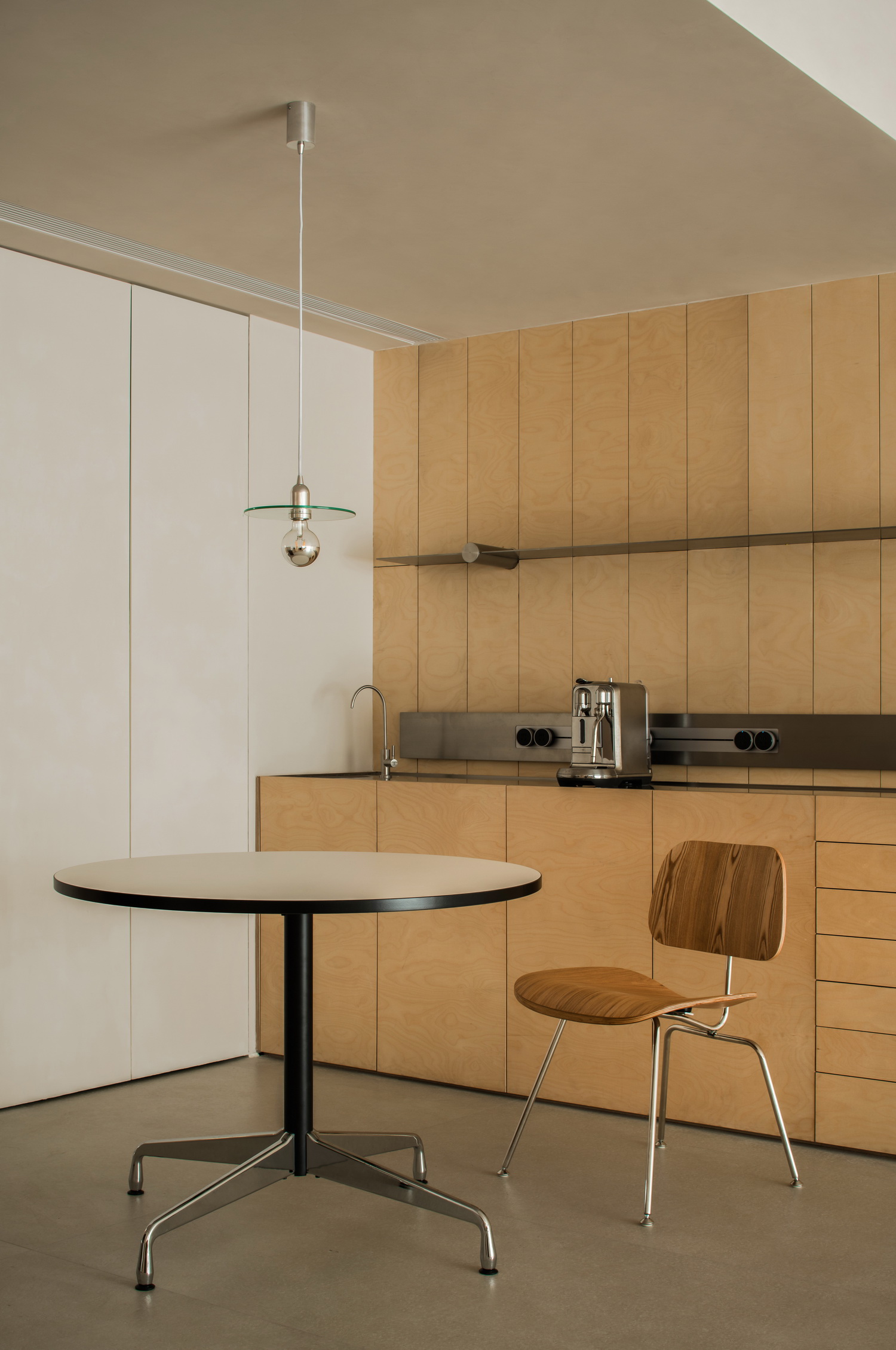 BIM建筑|100平米的日系办公室/杭州喜叻空间研究