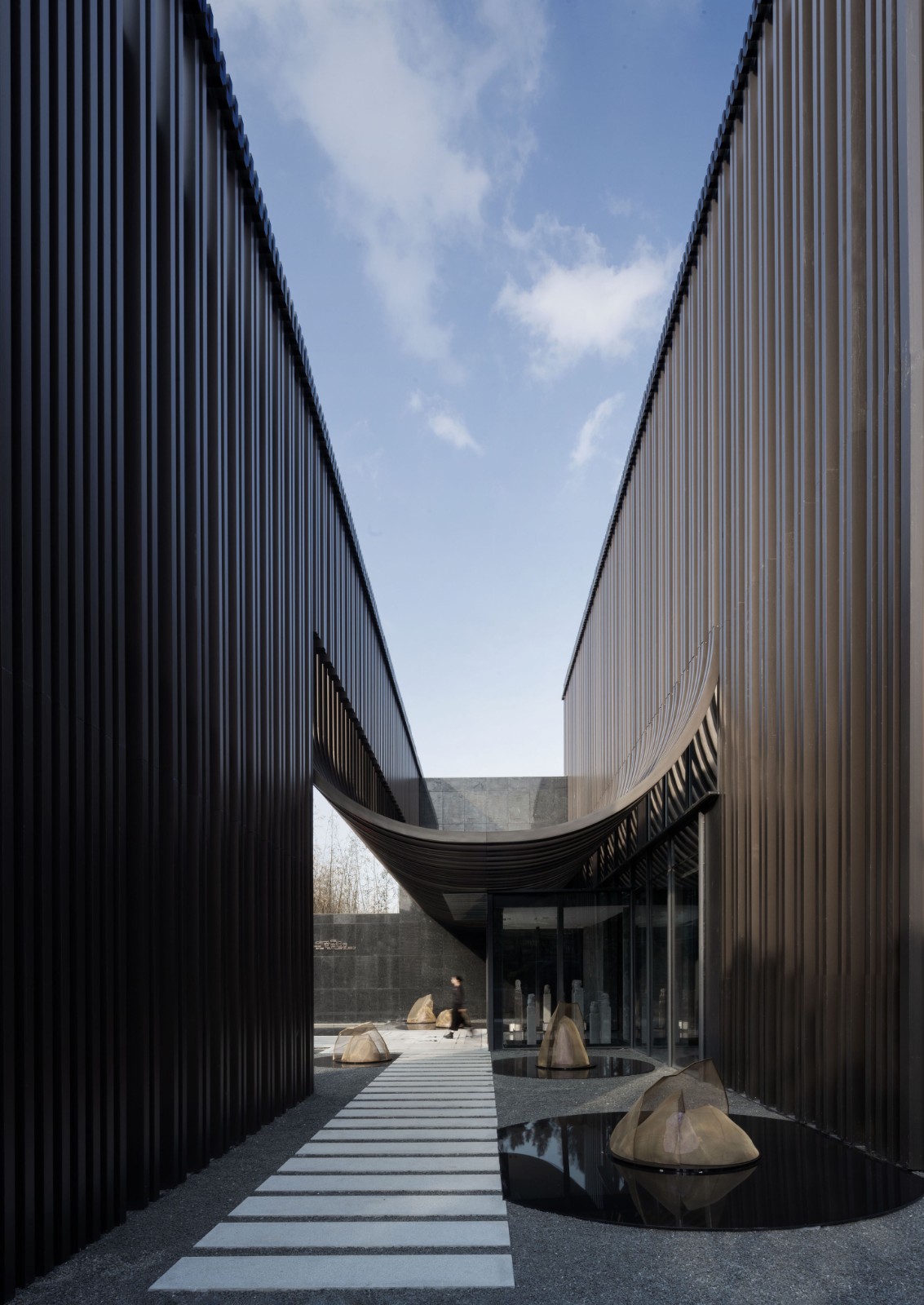 BIM建筑|美的禹洲·大河艺术馆/ PTA上海柏涛