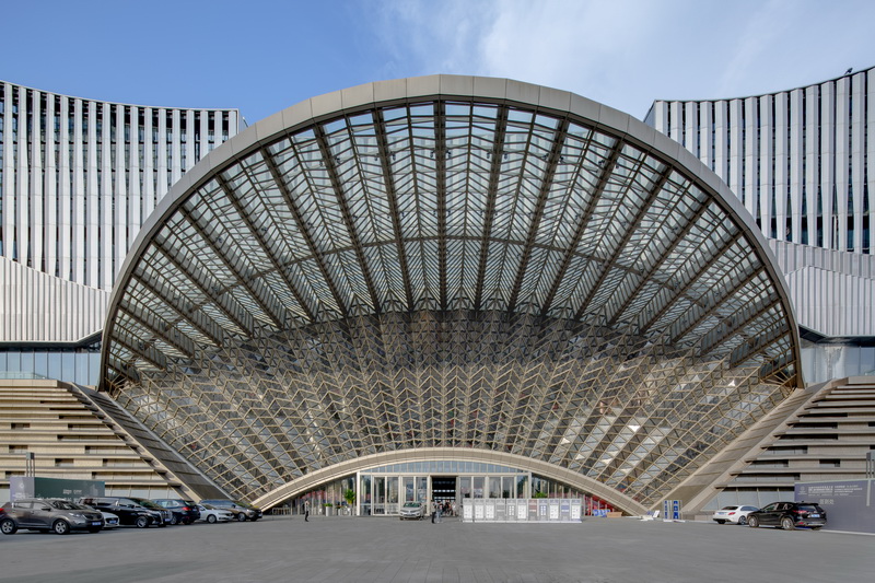 BIM建筑|长沙国际会议中心——柏涛蓝森联袂何镜堂院士团队，打造城市新名片/ 柏涛蓝森