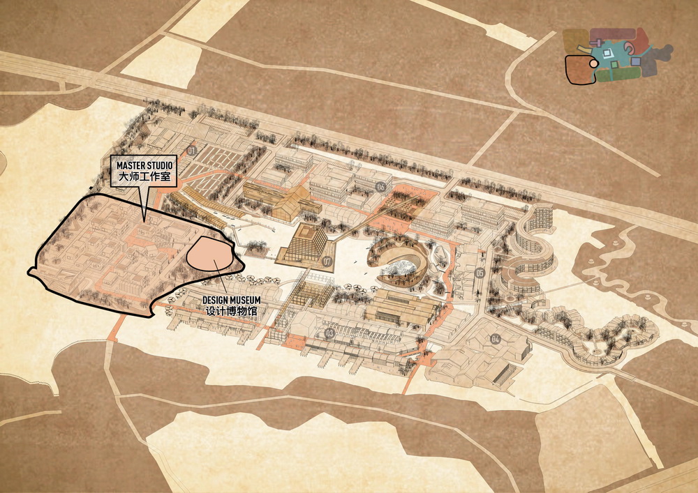 BIM建筑|苏州青苔中日工业设计村，再度打造滨水新地标/SPARK思邦