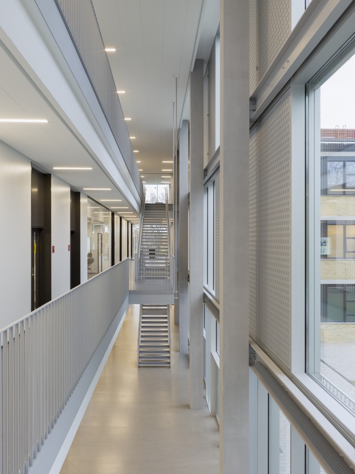 BIM建筑|丹麦技术大学生物工程研究实验楼 / Mikkelsen Architects