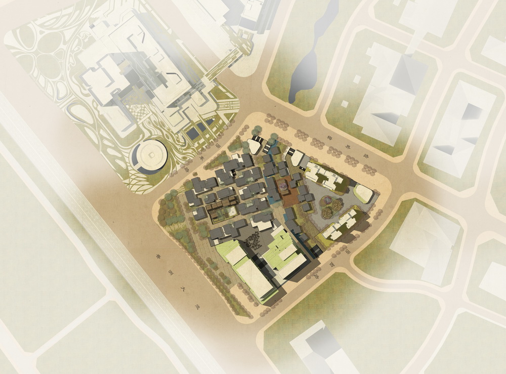 BIM建筑|漫舒 · 溪里/深圳市建筑设计研究总院