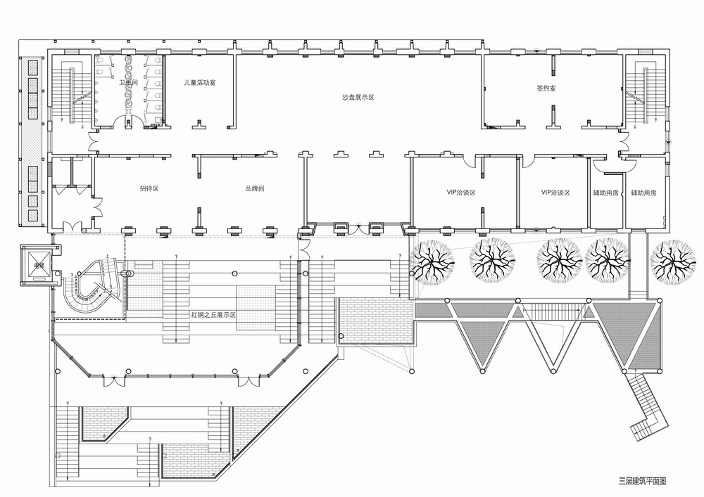 BIM建筑|“红钢之丘”——武汉红钢城设计创意中心更新纪实/上海都市再生