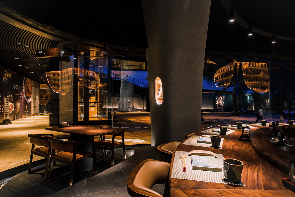 BIM建筑|陌生人的聚会——得意·烧鸟酒社/合作舍