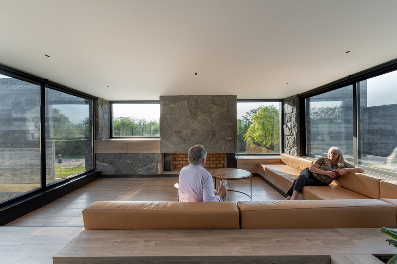 BIM建筑|Mono 住宅 / Patio Estudio