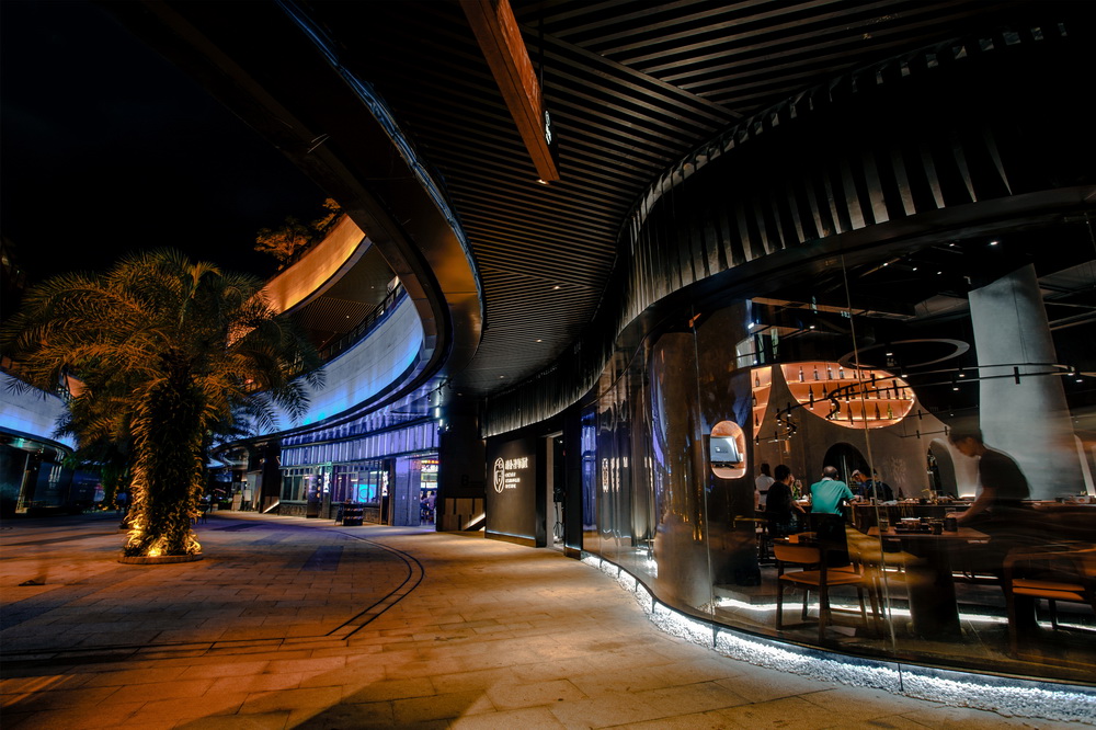 BIM建筑|陌生人的聚会——得意·烧鸟酒社/合作舍