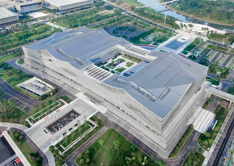 BIM建筑|长沙国际会议中心——柏涛蓝森联袂何镜堂院士团队，打造城市新名片/ 柏涛蓝森