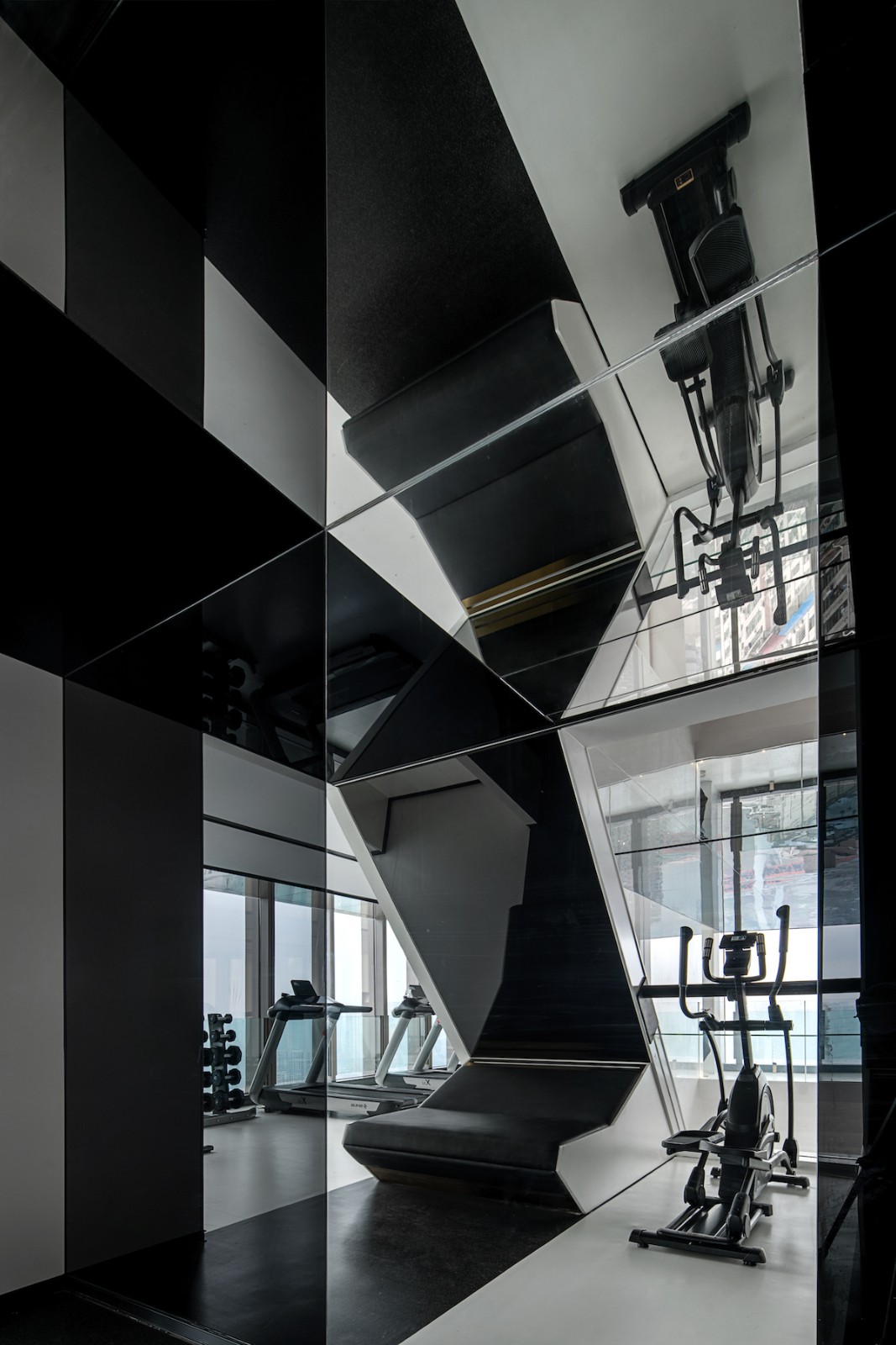 BIM建筑|ISEYA 浮云高空酒店【朝天门旗舰店】/布道空间设计