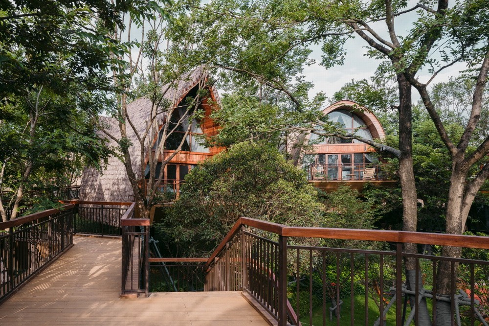 BIM建筑|乐贝树屋/aoe事建组